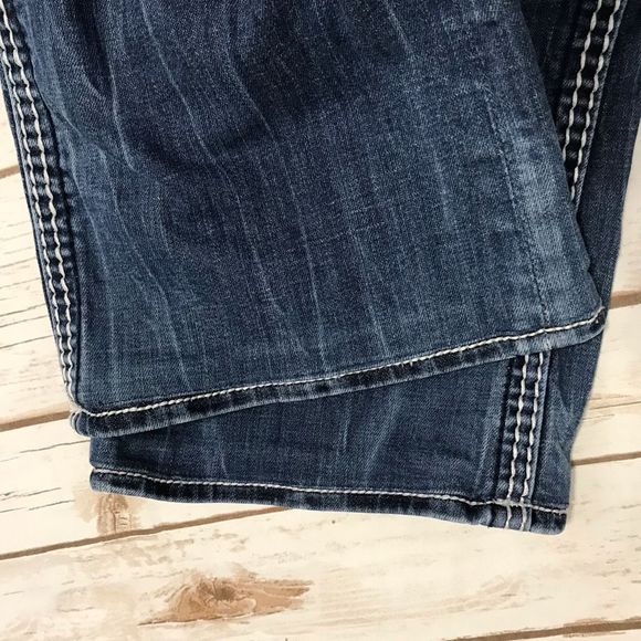 Rock Revival Maggie Boot Easy Jeans Size 30 bootcut - Picture 15 of 16